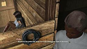 She says, 'Fuck my shaved pussy in missionary with your big cock.'