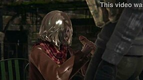 Hentai Resident Evil 4 Remake Ashley 3D Sex Animation