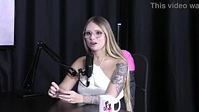 Naty Varga spices up her life with sheer red lingerie sex