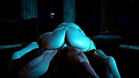 3D elf gets pounded by big cock in hentai