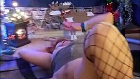 Hotwife steffi grey dances slutty pussy