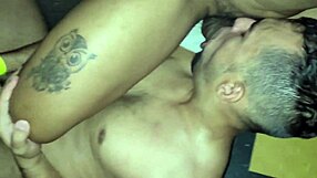 Married Man in Gay Cinema Bareback Passion