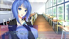 akumeru family - mahiru route part 1 - stuck in the wall