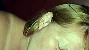 Slobbering On Cock With Mouthful Of Cum In Intense Blowjob