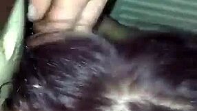 Young guy gets sucked by mature woman, so hot