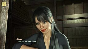 She says, 'Fuck my shaved pussy in missionary with your big cock.'