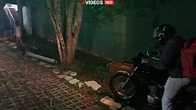 Young girl in towel seduces pizza guy for intense facial cumshot