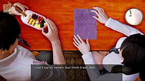 In academy 176, the game unfolds with anime-style adventures and hentai elements.