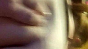 my fat wife puts on a solo show with dildo and toys