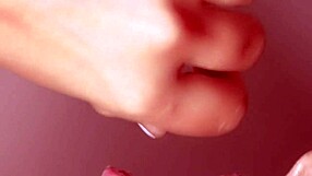 Blonde teen cums hard after party, sucking and fucking until the last drop