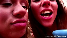 Blonde Enjoys Pleasure and Fun with Toys