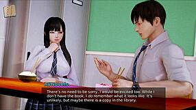 In academy 176, the game unfolds with anime-style adventures and hentai elements.