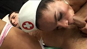 Two transsexuals love a bisexual stallion in Milan HD scene