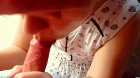 hot milf pulls pantyhose up full of cum, feeling wet and horny