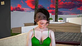 My New Family Plays Game Together