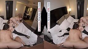 Ashley Lane Gracie Green Stephanie West Fuck After Holiday Party