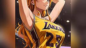 Nami One Piece Delivers Intense French Jerk Off Instructions