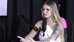 Naty Varga spices up her life with sheer red lingerie sex