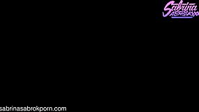 I love watchin sabrina sabrok in her femdom fetish, smokin and suckin verga in doggystyle