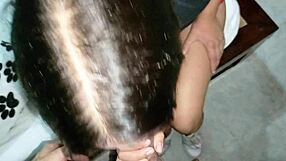 mi novia latina colombiana me llamo porque estaba sola en la casa y desea tener una verga grande en su apretada vagina mi novia es la mejor- porno en espanol-