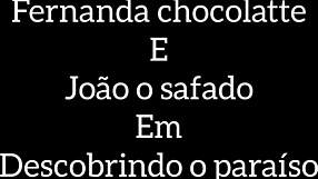 Adão I Eva Negros No Paraíso