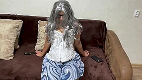 mom says yes to stepson's anal sex without questions