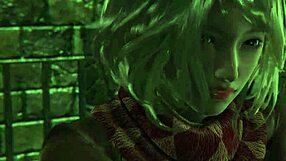 Hentai Resident Evil 4 Remake Ashley 3D Sex Animation