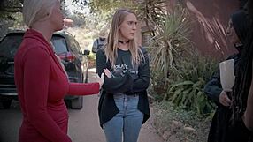 Scarlett Sage, Serena Blair, Cadence Lux Tease Wet Orgasms in Forgiveness Path