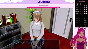 Vtuber Lewdneko Plays Harem Hotel Part 30