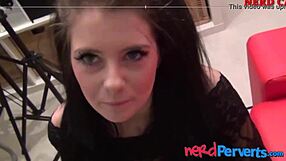 Nerd Tricks British Lady Into POV Handjob and Sex