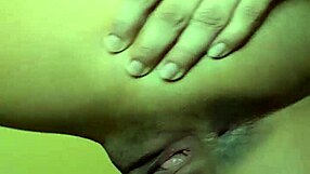 Teen 18+ Masturbates Naked Pussy in Bathroom