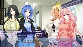 akumeru family - mahiru route part 1 - stuck in the wall