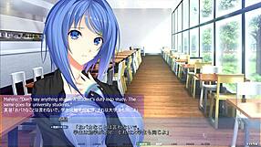 akumeru family - mahiru route part 1 - stuck in the wall