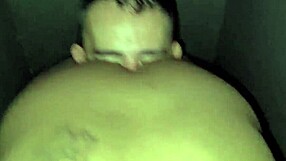 Married Man in Gay Cinema Bareback Passion