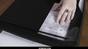 Why cheat with that blonde's big tits seducing you?