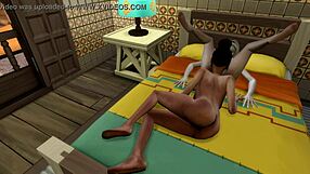 Naughty Lesbians Masturbating And Fucking, Blonde With Big Tits, Black Crossdressing Partner