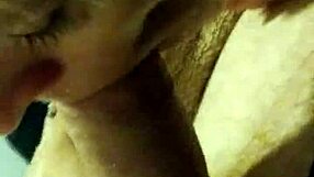 Johnny Receives Intense Blowjob From Blonde Babe