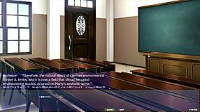 akumeru family - mahiru route part 1 - stuck in the wall