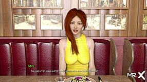 Actinglessons - Arrived on Date Sans Panties E1 8