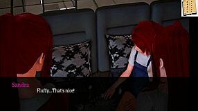 I’m telling ya, I caught my step-mom banging next to her sleeping husband! What a wild ride bent over like that.