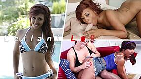 leilani leeanne interracial old young blowjob!