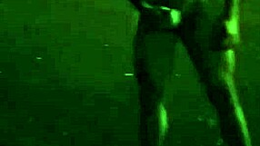 Exhibicionist Street Cum On Handsome Beard Gay Feet Outdoors