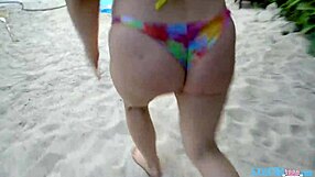 Watch tiny hurricane scene