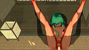 3D Hentai Riding Big Ass Tits