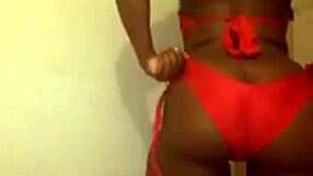 i sucked sloppy cock with trazcy kush twerkin