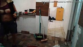 Show De Tetas Grandes Cozinheira Stella Still Full On Red