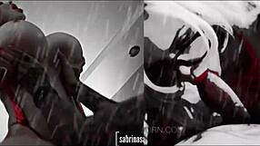 I love watchin sabrina sabrok in her femdom fetish, smokin and suckin verga in doggystyle