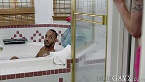 FUCKING MY BEST FRIEND'S BOYFRIEND! DILLON DIAZ AND AVERY JONES WITH BIG BLACK COCK!