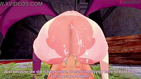 Is Morrigan Getting Fucked Hard in This Halloween Special on Sheer Fantasyking3?