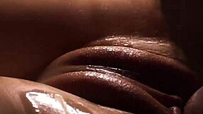Creampie Dripping From Wife's Shaved Pussy Close Up
